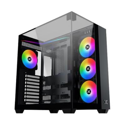 XIGMATEK Boitier PC Moyen Tour  Aqua V (Noir)