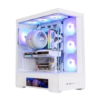 ZALMAN Boitier PC Moyen Tour  P40 DS (Blanc)