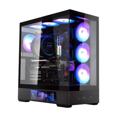 ZALMAN Boitier PC Moyen Tour  P40 DS (Noir)