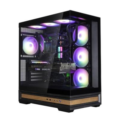 ZALMAN Boitier PC Moyen Tour  P40 NAMU (Noir)