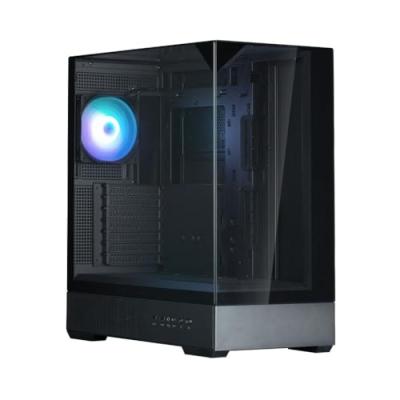 ZALMAN Boitier PC -  - P40 Prism - Sans alimentation - Moyen tour - Format ATX - Noir 