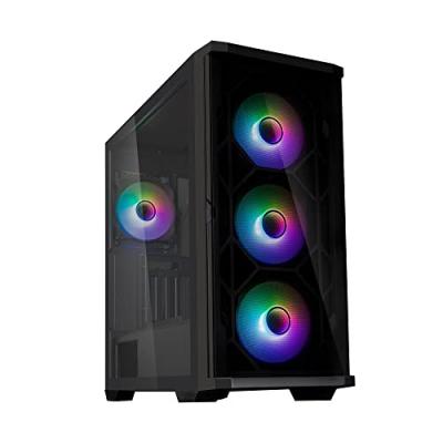 ZALMAN Boitier PC Moyen Tour  Z10 DUO (Noir)