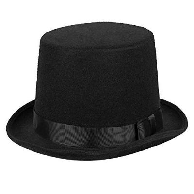 LES COTILLONS D ALSACE Haut De Forme Qualite Superieure Multitailles - Noir - 57cm