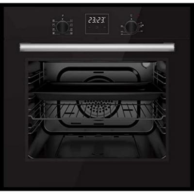 BOMANN Four encastrable 60L noir/inox  EBO7906-Noir/inox