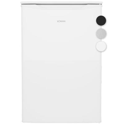 BOMANN  GS 7253 Gefrierschrank, 55 cm breit, 87 L, 3 Gefrierschubladen, wei&szlig; (772530)