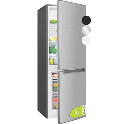 BOMANN R&eacute;frig&eacute;rateur et cong&eacute;lateur 173L Inox  KG7359-Inox