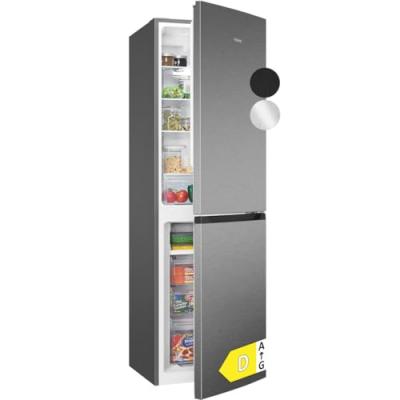 BOMANN R&eacute;frig&eacute;rateur et cong&eacute;lateur 247l inox  kg7360-inox 