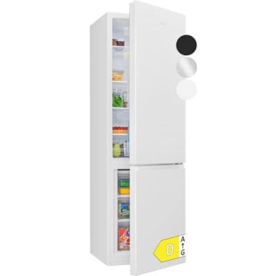 BOMANN R&eacute;frig&eacute;rateur et cong&eacute;lateur 269L blanc  KG 184.1 inox/blanc