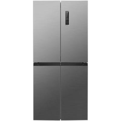 BOMANN R&eacute;frig&eacute;rateur et cong&eacute;lateur 362l inox  kg7358-inox 