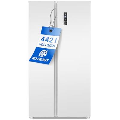 Bomann R&eacute;frig&eacute;rateur am&eacute;ricain avec cong&eacute;lateur 442L Blanc Bomann SBS7344-Blanc