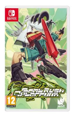 [EA, EA, EA, EA, EA] Bomb Rush Cyberfunk Switch