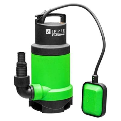 ZIPPER Pompe &agrave; eau charg&eacute;e immerg&eacute;e 14,3 M3 &eacute;lectrique 900 W ZI-DWP900