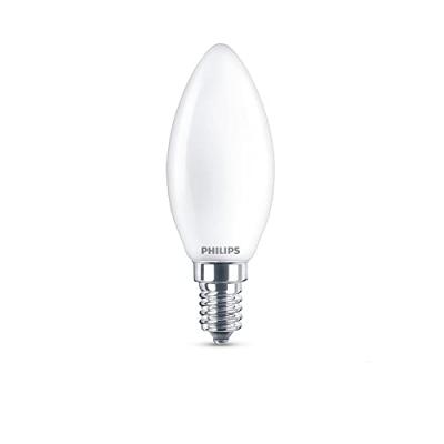 PHILIPS Ampoule LED bougie - EyeComfort - 6,5W - 806 lumens - 6500K - E14 - 93011