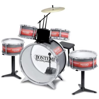 BONTEMPI  Batterie Rock Drummer 5 Futs