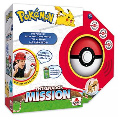 EDUCA  Borras Pok&eacute;mon Mission Interactive Board Game Argent&eacute;
