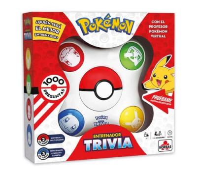 Educa Borras Pok&eacute;mon Trivial Game Questions Argent&eacute;