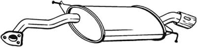 BOSAL Silencieux arriere  177-003 (X1)