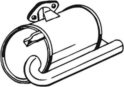 BOSAL Silencieux arri&egrave;re 229-683 