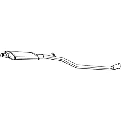 BOSAL  Silencieux interm&eacute;diaire 283-389 PEUGEOT PARTNER ORIGIN