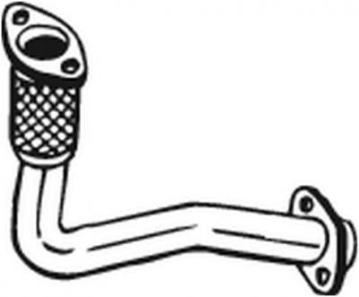 BOSAL  Tuyau d'&eacute;chappement 726-207