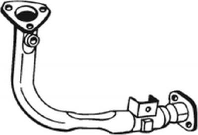 BOSAL Tube d'echappement  741-009 (X1)
