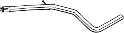 BOSAL Tube d'echappement  800-129 (X1)