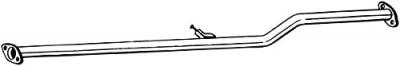 BOSAL Tube d'echappement  900-067 (X1)