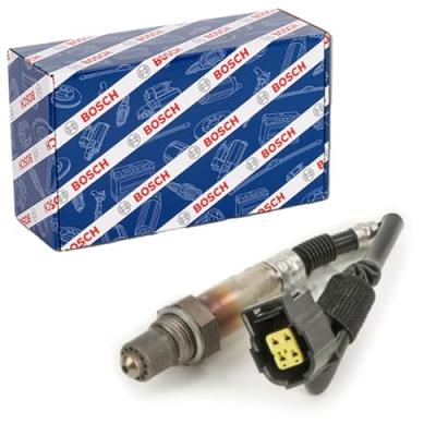 BOSCH  0258986676 - Sonde Lambda avec Connecteur Sp&eacute;cifique au V&eacute;hicule