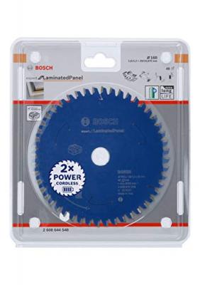 BOSCH Lame de scie circulaire Expert pour panneau stratifi&eacute;, 160 x 1,8 / 1,2 x 20, 48 dents - 