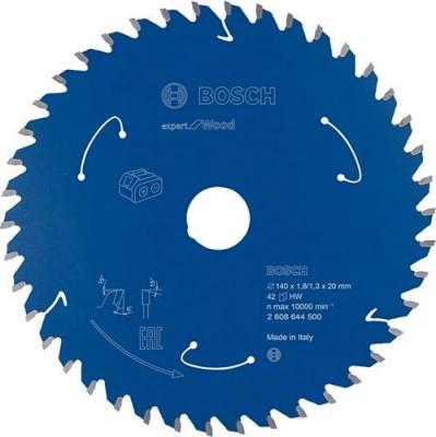 BOSCH Lame de scie circulaire ACCU Expert for Wood 140x20x1.8/1.3x42T