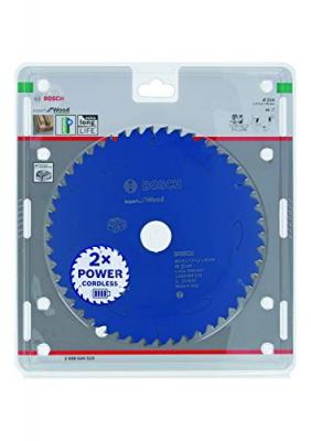 BOSCH Lame  2608644519 Bois &Oslash; 216 mm 48 dents pour Scie circulaire