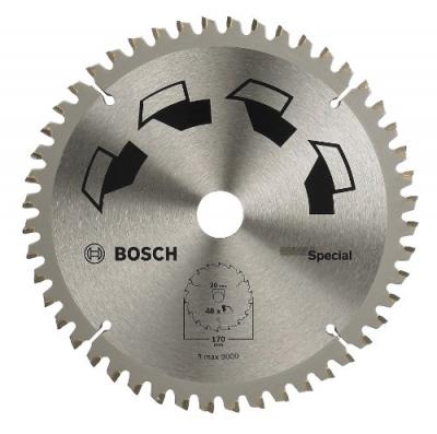 BOSCH  Accessories 2609256888 Lame de scie circulaire Sp&eacute;cial 170 mm