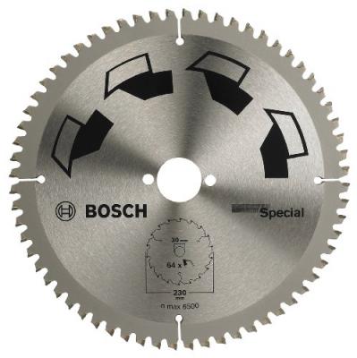 BOSCH  Accessories 2609256894 Lame de scie circulaire Sp&eacute;cial 230 mm