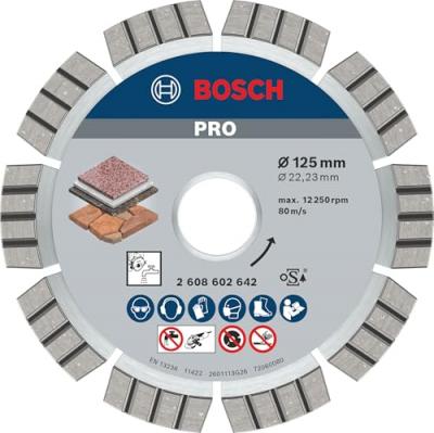 BOSCH Disque &agrave; tron&ccedil;onner  best for stone 125mm 2608602642