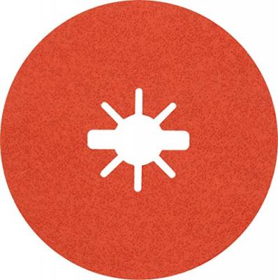 BOSCH  Expert R782 X-lock 125 Mm Gr60+ 125 Mm Eccentric Griptape 25 Units Orange