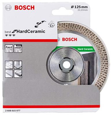 BOSCH Disque &agrave; tron&ccedil;onner  Professional diamant&eacute; Best for Hard Ceramic