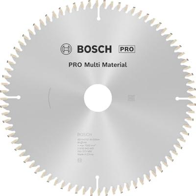 BOSCH Lame De Scie &agrave; Onglet, Radiale, Circulaire De Table 210X30, 80D