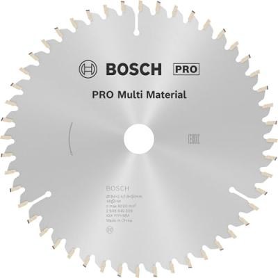 BOSCH  - 2608640506 Lame de scie circulaire Multi Material