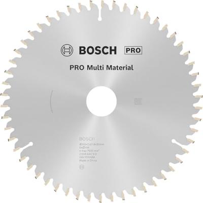 BOSCH  - 2608640510 Lame de scie circulaire Multi Material