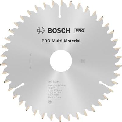 BOSCH  - 2608640519 Lame de scie circulaire mm mu h 165x30-42