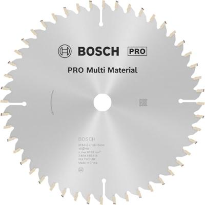 BOSCH  1 Multi Material Pour Scies Circulaires Portatives