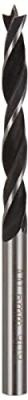 BOSCH  2609255203 M&egrave;ches &agrave; bois h&eacute;lico&iuml;dale Diam&egrave;tre 6mm Longueur 92 mm