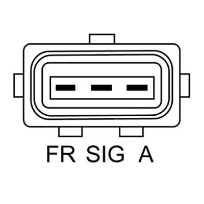 BOSCH Alternateur  0 986 049 141 (X1)