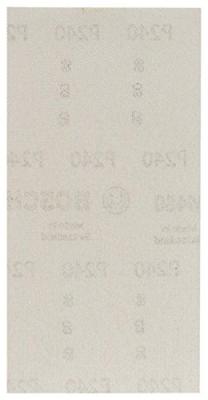 BOSCH  feuille abrasive - 93 x 186 mm - grain : 240