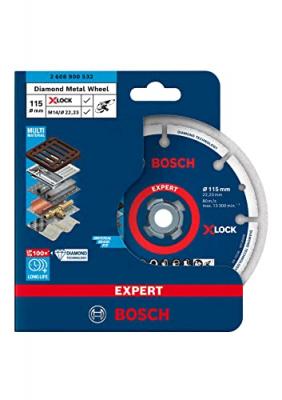 BOSCH Disque &Agrave; Tron&ccedil;onner X-lock Metal Wheel 115 X 2223 Mm