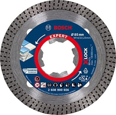 BOSCH  X-lock Expert Hard Ceramic 85x1.4x7 Mm Diamond Cut Disc Dor&eacute;