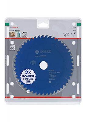 BOSCH  Lame de scie circulaire Expert for Wood, 216 x 1,7/1,2 x 30, 48 dents - 2608644521