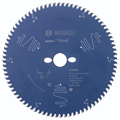 BOSCH Lame de scie circulaire ex wo. t 254x30-80. 254 x 30 mm. 80 - 