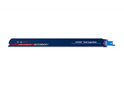 BOSCH Lame de scie sabre 'Thick Tough Metal' S1255CHC 300mm - 2608900371