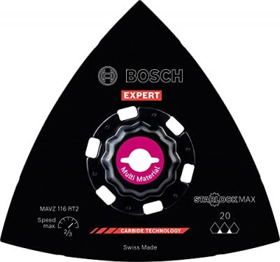 BOSCH Plateau De Pon&ccedil;age Expert Multimaterial 116mm Mavz116rt2